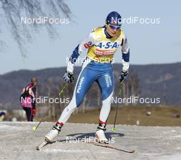 16.02.2008, Liberec, Czech Republic (CZE): Virpi Kuitunen (FIN)  - FIS world cup cross-country, 10km women, Liberec (CZE). www.nordicfocus.com. c Felgenhauer/NordicFocus. Every downloaded picture is fee-liable.