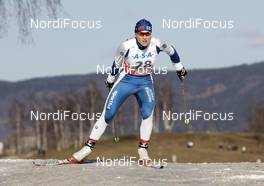 16.02.2008, Liberec, Czech Republic (CZE): Aino Kaisa Saarinen (FIN)  - FIS world cup cross-country, 10km women, Liberec (CZE). www.nordicfocus.com. c Felgenhauer/NordicFocus. Every downloaded picture is fee-liable.