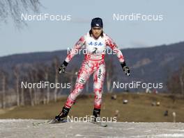 16.02.2008, Liberec, Czech Republic (CZE): Ishida Masako (JPN)  - FIS world cup cross-country, 10km women, Liberec (CZE). www.nordicfocus.com. c Felgenhauer/NordicFocus. Every downloaded picture is fee-liable.