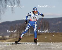16.02.2008, Liberec, Czech Republic (CZE): Antonella Confortola (ITA)   - FIS world cup cross-country, 10km women, Liberec (CZE). www.nordicfocus.com. c Felgenhauer/NordicFocus. Every downloaded picture is fee-liable.
