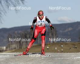 16.02.2008, Liberec, Czech Republic (CZE): Silvana Bucher (SUI)  - FIS world cup cross-country, 10km women, Liberec (CZE). www.nordicfocus.com. c Felgenhauer/NordicFocus. Every downloaded picture is fee-liable.