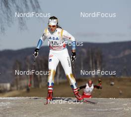 16.02.2008, Liberec, Czech Republic (CZE): Anna Hansson (SWE)  - FIS world cup cross-country, 10km women, Liberec (CZE). www.nordicfocus.com. c Felgenhauer/NordicFocus. Every downloaded picture is fee-liable.