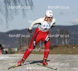 16.02.2008, Liberec, Czech Republic (CZE): Ivana Janeckova (CZE)  - FIS world cup cross-country, 10km women, Liberec (CZE). www.nordicfocus.com. c Felgenhauer/NordicFocus. Every downloaded picture is fee-liable.