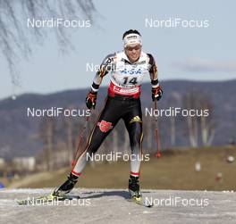 16.02.2008, Liberec, Czech Republic (CZE): Stefanie Boehler (GER)  - FIS world cup cross-country, 10km women, Liberec (CZE). www.nordicfocus.com. c Felgenhauer/NordicFocus. Every downloaded picture is fee-liable.