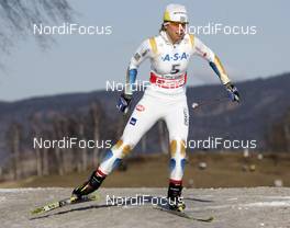 16.02.2008, Liberec, Czech Republic (CZE): Maria Rydqvist (SWE)  - FIS world cup cross-country, 10km women, Liberec (CZE). www.nordicfocus.com. c Felgenhauer/NordicFocus. Every downloaded picture is fee-liable.