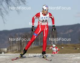 16.02.2008, Liberec, Czech Republic (CZE): Kristin Stoermer Steira (NOR)  - FIS world cup cross-country, 10km women, Liberec (CZE). www.nordicfocus.com. c Felgenhauer/NordicFocus. Every downloaded picture is fee-liable.