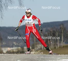 16.02.2008, Liberec, Czech Republic (CZE): Marthe Kristoffersen (NOR)  - FIS world cup cross-country, 10km women, Liberec (CZE). www.nordicfocus.com. c Felgenhauer/NordicFocus. Every downloaded picture is fee-liable.