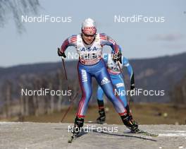 16.02.2008, Liberec, Czech Republic (CZE): Evgenia Medvedeva (RUS)  - FIS world cup cross-country, 10km women, Liberec (CZE). www.nordicfocus.com. c Felgenhauer/NordicFocus. Every downloaded picture is fee-liable.