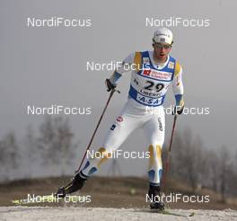 16.02.2008, Liberec, Czech Republic (CZE): Anders Soedergren (SWE)  - FIS world cup cross-country, 15km men, Liberec (CZE). www.nordicfocus.com. c Felgenhauer/NordicFocus. Every downloaded picture is fee-liable.