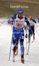 17.02.2008, Liberec, Czech Republic (CZE): Andrey Parfenov (RUS)  - FIS world cup cross-country,team sprint, Liberec (CZE). www.nordicfocus.com. c Felgenhauer/NordicFocus. Every downloaded picture is fee-liable.