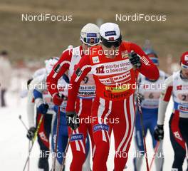 17.02.2008, Liberec, Czech Republic (CZE): Eldar Roenning (NOR)  - FIS world cup cross-country,team sprint, Liberec (CZE). www.nordicfocus.com. c Felgenhauer/NordicFocus. Every downloaded picture is fee-liable.