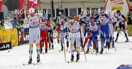 17.02.2008, Liberec, Czech Republic (CZE): men's exchange - FIS world cup cross-country,team sprint, Liberec (CZE). www.nordicfocus.com. c Felgenhauer/NordicFocus. Every downloaded picture is fee-liable.