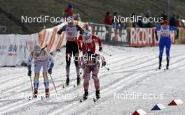 17.02.2008, Liberec, Czech Republic (CZE): women's semi final - FIS world cup cross-country,team sprint, Liberec (CZE). www.nordicfocus.com. c Felgenhauer/NordicFocus. Every downloaded picture is fee-liable.