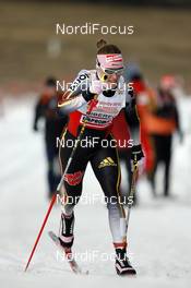 17.02.2008, Liberec, Czech Republic (CZE): Evi Sachenbacher Stehle (GER)  - FIS world cup cross-country,team sprint, Liberec (CZE). www.nordicfocus.com. c Felgenhauer/NordicFocus. Every downloaded picture is fee-liable.