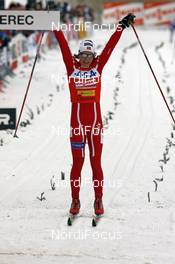 17.02.2008, Liberec, Czech Republic (CZE): Astrid Jacobsen (NOR)  - FIS world cup cross-country,team sprint, Liberec (CZE). www.nordicfocus.com. c Felgenhauer/NordicFocus. Every downloaded picture is fee-liable.
