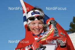 23.02.2008, Falun, Sweden (SWE): Astrid Jacobsen (NOR) - FIS world cup cross-country, pursuit women, Falun (SWE). www.nordicfocus.com. c Manzoni/NordicFocus. Every downloaded picture is fee-liable.