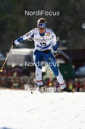 23.02.2008, Falun, Sweden (SWE): Riitta Liisa Roponen (FIN) - FIS world cup cross-country, pursuit women, Falun (SWE). www.nordicfocus.com. c Manzoni/NordicFocus. Every downloaded picture is fee-liable.