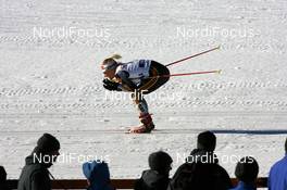 23.02.2008, Falun, Sweden (SWE): Claudia Nystad (GER) - FIS world cup cross-country, pursuit women, Falun (SWE). www.nordicfocus.com. c Manzoni/NordicFocus. Every downloaded picture is fee-liable.