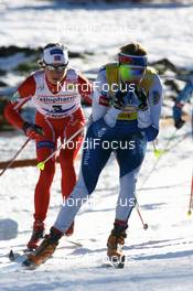 23.02.2008, Falun, Sweden (SWE): Virpi Kuitunen (FIN) - FIS world cup cross-country, pursuit women, Falun (SWE). www.nordicfocus.com. c Manzoni/NordicFocus. Every downloaded picture is fee-liable.