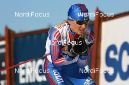 23.02.2008, Falun, Sweden (SWE): Julija Tchepalova (RUS) - FIS world cup cross-country, pursuit women, Falun (SWE). www.nordicfocus.com. c Manzoni/NordicFocus. Every downloaded picture is fee-liable.