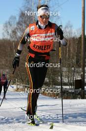 23.02.2008, Falun, Sweden (SWE): Stefanie Boehler (GER) - FIS world cup cross-country, pursuit women, Falun (SWE). www.nordicfocus.com. c Manzoni/NordicFocus. Every downloaded picture is fee-liable.
