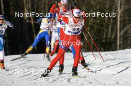 23.02.2008, Falun, Sweden (SWE): Kristin Muerer Stemland (NOR) - FIS world cup cross-country, pursuit women, Falun (SWE). www.nordicfocus.com. c Manzoni/NordicFocus. Every downloaded picture is fee-liable.