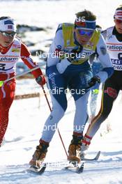 23.02.2008, Falun, Sweden (SWE): Virpi Kuitunen (FIN) - FIS world cup cross-country, pursuit women, Falun (SWE). www.nordicfocus.com. c Manzoni/NordicFocus. Every downloaded picture is fee-liable.