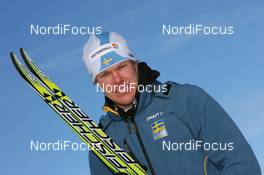 24.02.2008, Falun, Sweden (SWE): Mathias Fredriksson (SWE) - FIS world cup cross-country, relay men, Falun (SWE). www.nordicfocus.com. c Manzoni/NordicFocus. Every downloaded picture is fee-liable.