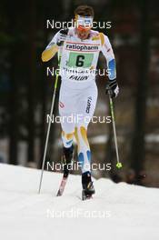 24.02.2008, Falun, Sweden (SWE): Johan Olsson (SWE) - FIS world cup cross-country, relay men, Falun (SWE). www.nordicfocus.com. c Manzoni/NordicFocus. Every downloaded picture is fee-liable.