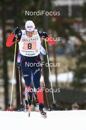 24.02.2008, Falun, Sweden (SWE): Christophe Perrillat (FRA) - FIS world cup cross-country, relay men, Falun (SWE). www.nordicfocus.com. c Manzoni/NordicFocus. Every downloaded picture is fee-liable.
