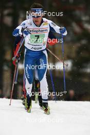 24.02.2008, Falun, Sweden (SWE): Sami Jauhojaervi (FIN) - FIS world cup cross-country, relay men, Falun (SWE). www.nordicfocus.com. c Manzoni/NordicFocus. Every downloaded picture is fee-liable.