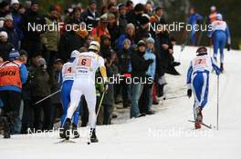 24.02.2008, Falun, Sweden (SWE): Mats Larsson (SWE) chasing the field on "Moerderbacken" - FIS world cup cross-country, relay men, Falun (SWE). www.nordicfocus.com. c Manzoni/NordicFocus. Every downloaded picture is fee-liable.