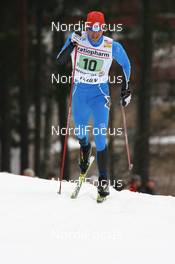 24.02.2008, Falun, Sweden (SWE): Andrew Newell (USA) - FIS world cup cross-country, relay men, Falun (SWE). www.nordicfocus.com. c Manzoni/NordicFocus. Every downloaded picture is fee-liable.
