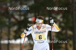24.02.2008, Falun, Sweden (SWE): Anders Soedergren (SWE) - FIS world cup cross-country, relay men, Falun (SWE). www.nordicfocus.com. c Manzoni/NordicFocus. Every downloaded picture is fee-liable.