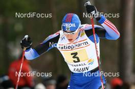 24.02.2008, Falun, Sweden (SWE): Alexander Legkov (RUS) - FIS world cup cross-country, relay men, Falun (SWE). www.nordicfocus.com. c Manzoni/NordicFocus. Every downloaded picture is fee-liable.