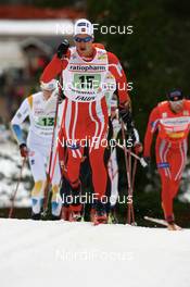 24.02.2008, Falun, Sweden (SWE): Chris Jespersen (NOR) - FIS world cup cross-country, relay men, Falun (SWE). www.nordicfocus.com. c Manzoni/NordicFocus. Every downloaded picture is fee-liable.