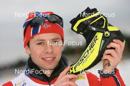 24.02.2008, Falun, Sweden (SWE): Morten Eilifsen (NOR) - FIS world cup cross-country, relay men, Falun (SWE). www.nordicfocus.com. c Manzoni/NordicFocus. Every downloaded picture is fee-liable.