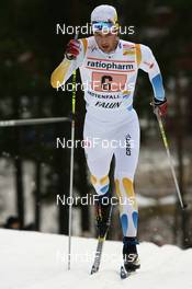 24.02.2008, Falun, Sweden (SWE): Mats Larsson (SWE) - FIS world cup cross-country, relay men, Falun (SWE). www.nordicfocus.com. c Manzoni/NordicFocus. Every downloaded picture is fee-liable.