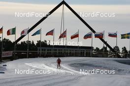 22.02.2008, Falun, Sweden (SWE): the stadium - FIS world cup cross-country, training and venue - Falun (SWE). www.nordicfocus.com. c Manzoni/NordicFocus. Every downloaded picture is fee-liable.