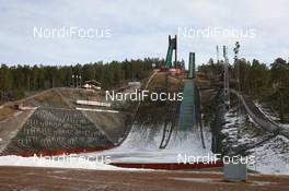 22.02.2008, Falun, Sweden (SWE): ski jumping venue - FIS world cup cross-country, training and venue - Falun (SWE). www.nordicfocus.com. c Manzoni/NordicFocus. Every downloaded picture is fee-liable.