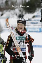 02.03.2008, Lahti, Finland (FIN): Katrin Zeller (GER) - FIS world cup cross-country, 10km women, Lahti (FIN). www.nordicfocus.com. c Furtner/NordicFocus. Every downloaded picture is fee-liable.