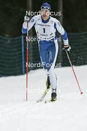 02.03.2008, Lahti, Finland (FIN): Matias Strandvall (FIN) - FIS world cup cross-country, 15km men, Lahti (FIN). www.nordicfocus.com. c Furtner/NordicFocus. Every downloaded picture is fee-liable.