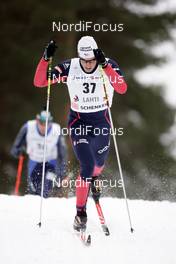 02.03.2008, Lahti, Finland (FIN): Christophe Perrillat (FRA) - FIS world cup cross-country, 15km men, Lahti (FIN). www.nordicfocus.com. c Furtner/NordicFocus. Every downloaded picture is fee-liable.