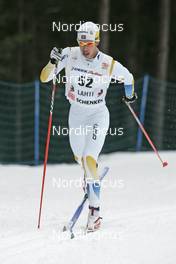 02.03.2008, Lahti, Finland (FIN): Marcus Hellner (SWE) - FIS world cup cross-country, 15km men, Lahti (FIN). www.nordicfocus.com. c Furtner/NordicFocus. Every downloaded picture is fee-liable.