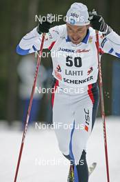 02.03.2008, Lahti, Finland (FIN): Andrus Veerpalu (EST) - FIS world cup cross-country, 15km men, Lahti (FIN). www.nordicfocus.com. c Furtner/NordicFocus. Every downloaded picture is fee-liable.