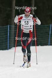 02.03.2008, Lahti, Finland (FIN): Martin Jaks (CZE) - FIS world cup cross-country, 15km men, Lahti (FIN). www.nordicfocus.com. c Furtner/NordicFocus. Every downloaded picture is fee-liable.