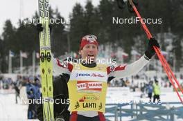 02.03.2008, Lahti, Finland (FIN): Lukas Bauer (CZE) - FIS world cup cross-country, 15km men, Lahti (FIN). www.nordicfocus.com. c Furtner/NordicFocus. Every downloaded picture is fee-liable.