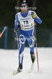 02.03.2008, Lahti, Finland (FIN): Valerio Checchi (ITA) - FIS world cup cross-country, 15km men, Lahti (FIN). www.nordicfocus.com. c Furtner/NordicFocus. Every downloaded picture is fee-liable.