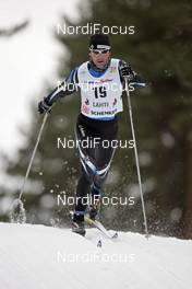 02.03.2008, Lahti, Finland (FIN): Francesc Soulie (AND) - FIS world cup cross-country, 15km men, Lahti (FIN). www.nordicfocus.com. c Furtner/NordicFocus. Every downloaded picture is fee-liable.