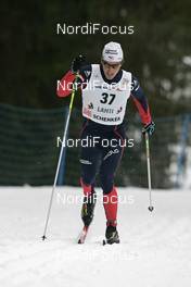 02.03.2008, Lahti, Finland (FIN): Christophe Perrillat (FRA) - FIS world cup cross-country, 15km men, Lahti (FIN). www.nordicfocus.com. c Furtner/NordicFocus. Every downloaded picture is fee-liable.